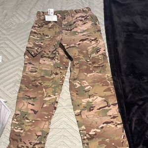 Certified US Army flame resistant Camouflage Cargo Pants